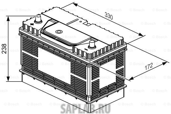 Купить запчасть BOSCH - 0092L40340 