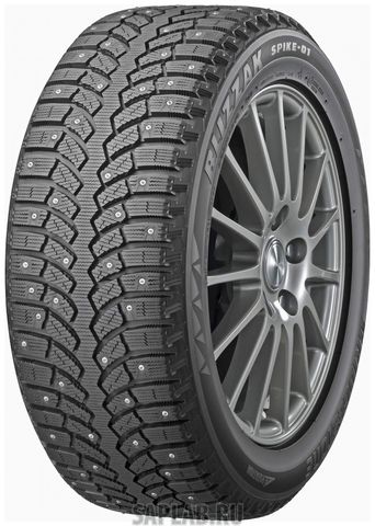 Купить BRIDGESTONE 468753 Шины BRIDGESTONE Blizzak Spike-01 205/65 R15 94T 468753