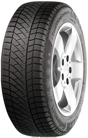 Купить CONTINENTAL 0344819 Шины Continental ContiVikingContact 6 215/45 R17 91T XL FR