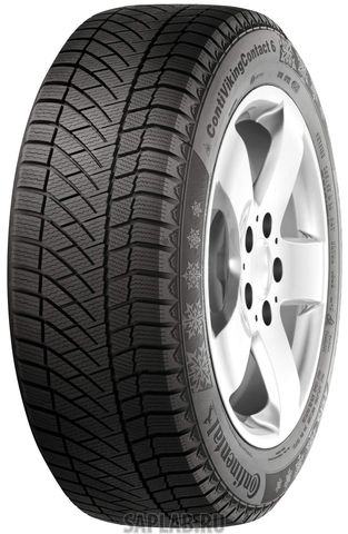 Купить CONTINENTAL 0344831 Шины Continental ContiVikingContact 6 245/50 R18 104T 344831