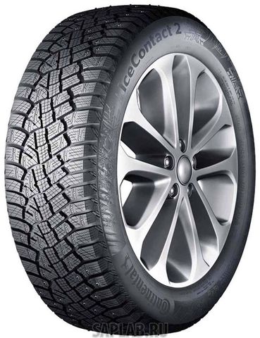 Купить CONTINENTAL 0347039 Шины Continental IceContact 2 KD 225/50 R17 98T 347039