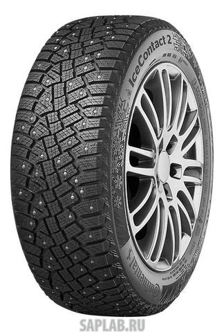 Купить CONTINENTAL 0347119 Шины Continental IceContact 2 SUV 255/55 R19 111T XL