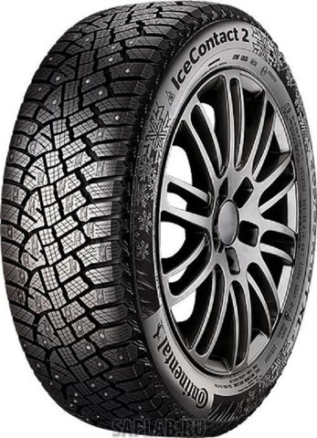 Купить CONTINENTAL 0347294 Шины Continental IceContact 2 FR SUV KD XL 275/50 R21 113 347294
