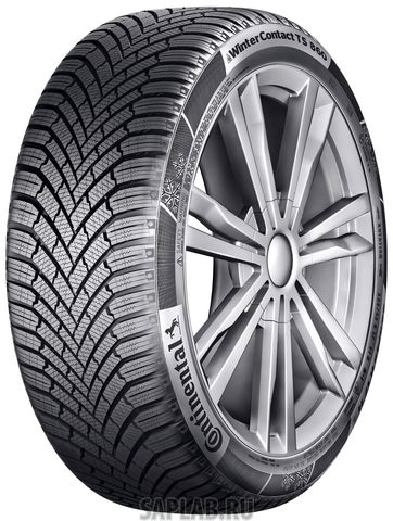 Купить CONTINENTAL 0353478 Шины Continental WinterContact TS860 195/55 R16 87H