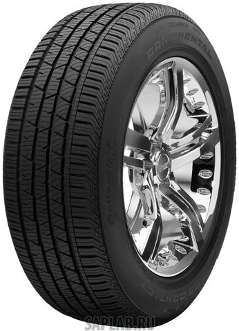 Купить CONTINENTAL 0354852 Шины Continental ContiCrossContact LX Sport 235/55 R19 101V (до 240 км/ч) 354852