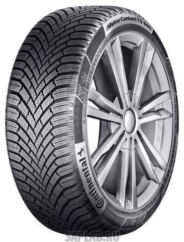 Купить CONTINENTAL 0355106 Шины Continental WinterContact TS 860 185/70 R14 88T (до 190 км/ч) 355106