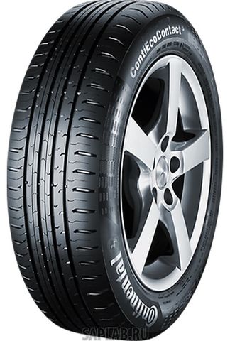 Купить CONTINENTAL 0357405 Шины Continental ContiEcoContact 5 205/60R16 92 H