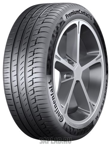 Купить CONTINENTAL 0357499 Шины Continental PremiumContact 6 225/55 R18 98V (до 240 км/ч) 357499