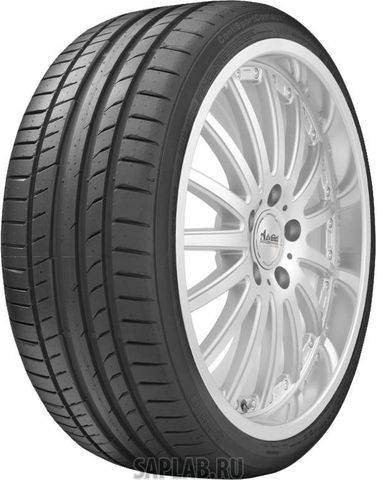 Купить CONTINENTAL 0357500 Шины Continental ContiSportContact 5P 255/40 R21 102Y (до 300 км/ч) 357500
