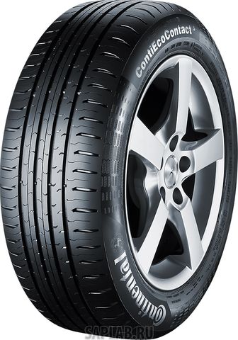 Купить CONTINENTAL 0357962 Шины Continental ContiEcoContact 5 205/60 R16 92V (до 240 км/ч) 357962