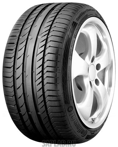 Купить CONTINENTAL 0357977 Шины Continental ContiSportContact 5 255/40 R19 100W (до 270 км/ч) 357977