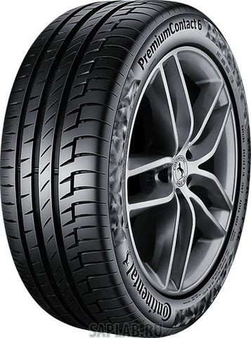 Купить CONTINENTAL 0358378 Шины Continental PremiumContact 6 255/55R19 111 H
