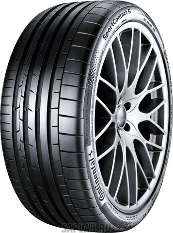 Купить CONTINENTAL 0358781 Шины Continental SportContact 6 245/35R20 95 Y