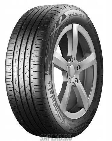 Купить CONTINENTAL 0358930 Шины CONTINENTAL EcoContact 6 185/55 R15 82H 03589300000