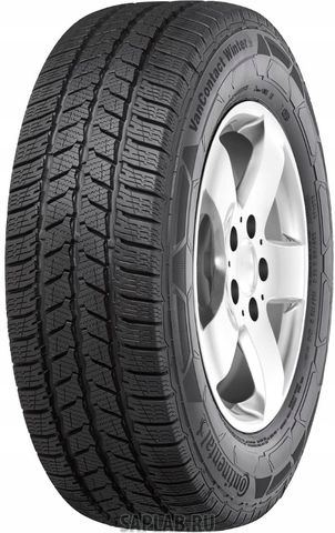 Купить CONTINENTAL 0453098 Шины CONTINENTAL VanContact Winter 215/60 R16C 103/101T 04530980000