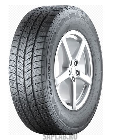 Купить CONTINENTAL 0453102 Шины Continental VanContactWinter 215/65 R15 104 T
