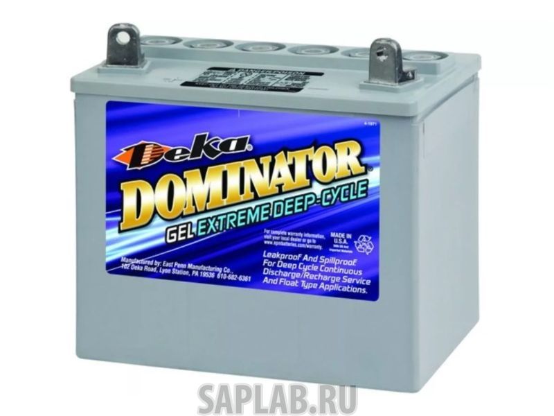 Купить DEKA 8GU1 Аккумулятор DEKA 8GU1 12V 33A (197х130х184)