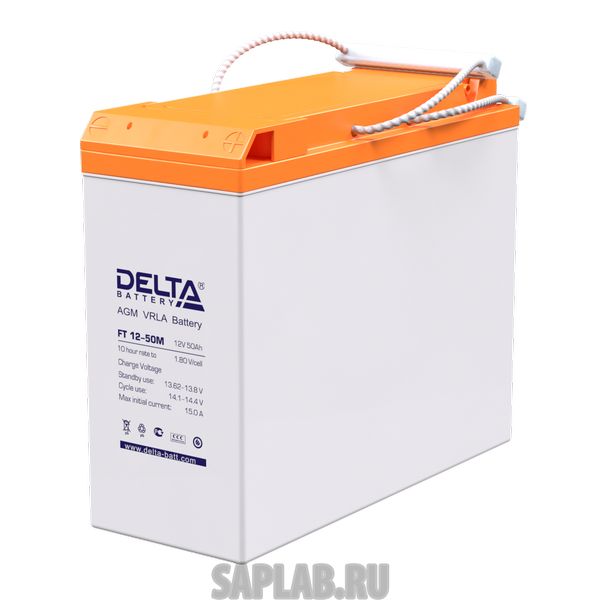 Купить DELTA 1547 Аккумулятор DELTA FT 12-50M