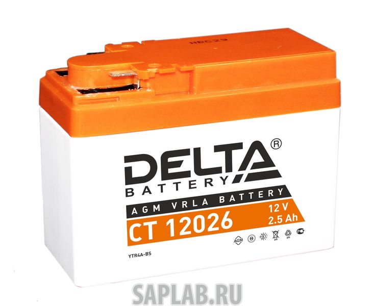 Купить DELTA CT12026 Аккумулятор DELTA CT12026