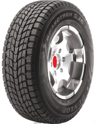 Купить DUNLOP 30119512 Шины DUNLOP Sj6 2012 235/60 R17 102Q (до 160 км/ч) 30119512