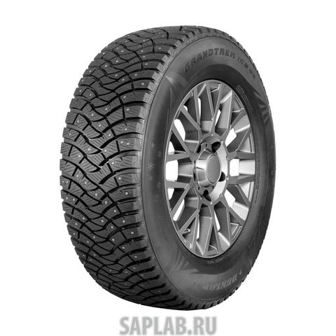 Купить DUNLOP 334584 Шины DUNLOP GRANDTREK ICE 03  XL 255/50/19  T 107 шип. 334584