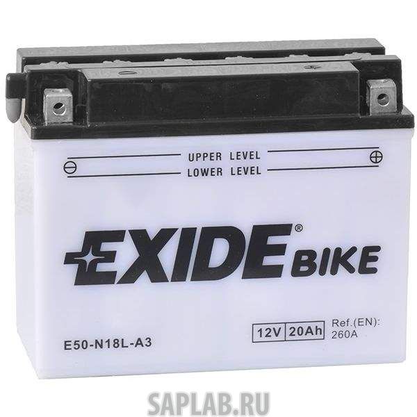 Купить запчасть EXIDE - E50N18LA3 