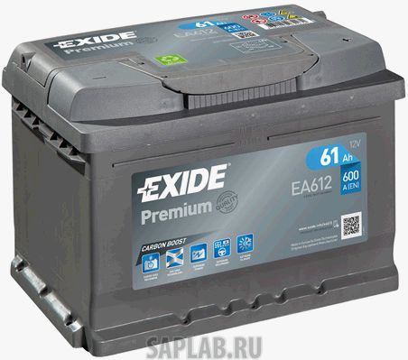 Купить запчасть EXIDE - EA612 