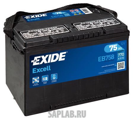Купить запчасть EXIDE - EB758 