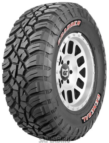 Купить GENERAL 0450625 Шины General Grabber X3 33/12.50 R17 114Q LRD FR 8PR