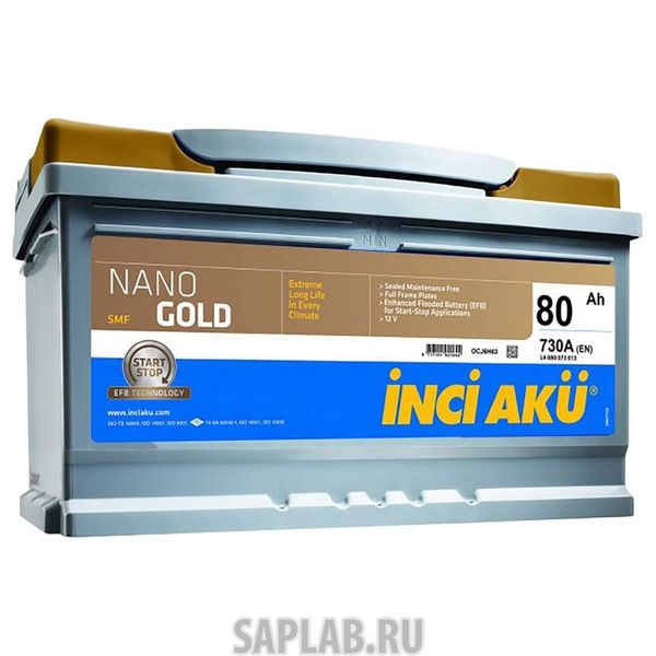 Купить запчасть INCI_AKU - 80R730A 