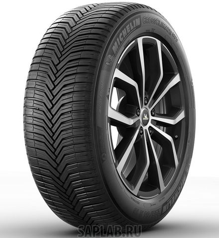 Купить MICHELIN 455435 Шины MICHELIN CrossClimate+ 205/55 R16 91H (до 210 км/ч) 455435