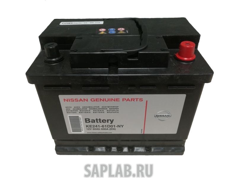 Купить запчасть NISSAN - KE24161D01NY 