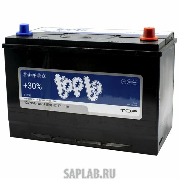 Купить TOPLA TOP95R850A Аккумулятор Topla Top 95R 850A 306x175x220