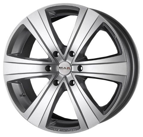 Купить Mak WHS058193 Fuoco 6 17/7,5 ET50 Hyper silver