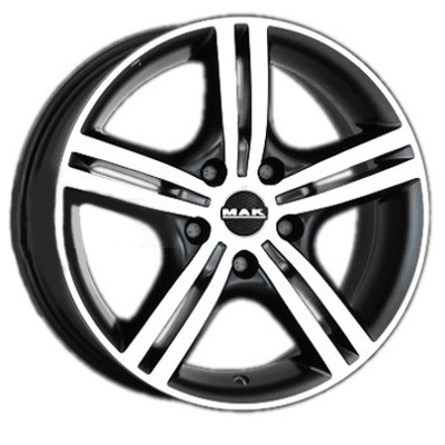Купить Mak WHS099703 Veloce Light 16/6,5 ET35 Ice black