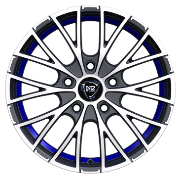 Купить Nz WHS075745 F-2 16/6,5 ET46 Bkfbsi