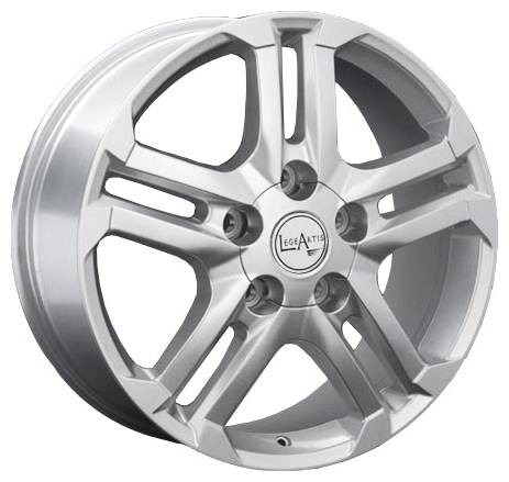 Купить Legeartis WHS090765 LX28 20/8,5 ET60 Sil