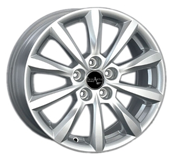 Купить Legeartis WHS080916 GM49 16/6,5 ET39 Sil