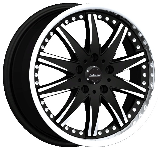 Купить Iwheelz 2217019 Диск R18 IW 8J 5х120 et34/72.6 VENDETTA MLMBMF 2217019