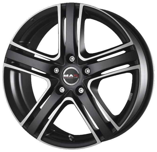 Купить Mak WHS058226 Tuono 17/7 ET35 Ice superdark