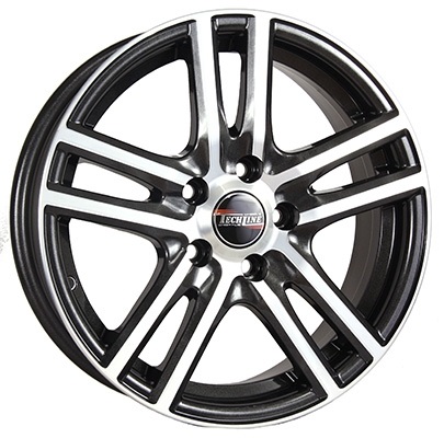 Купить Tech line RD831142 Диск литой 629 16/6,5 ET38 Bd