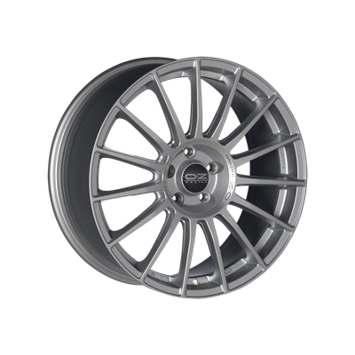 Купить Oz WHS057771 Superturismo LM 19/9,5 ET18 Matt race silver + black lettering