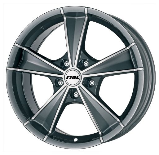 Купить Rial RO85840B729 RIAL ROMA 8.5X18 5/112 ET40 d70.1 /graphite front polished/ MP [RO85840B72-9]