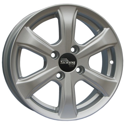 Купить Tech line RD830388 Диск литой 408 14/5,5 ET43 S