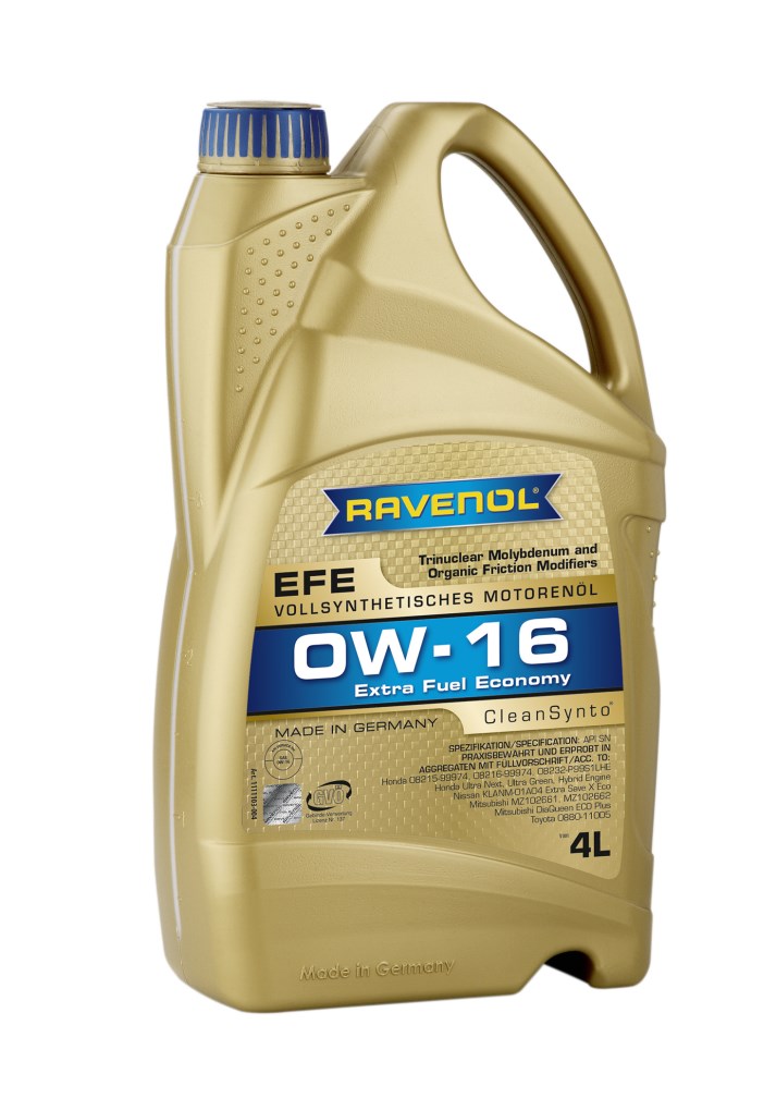 Купить Ravenol 4014835802698 EFE Extra Fuel Economy, 4л