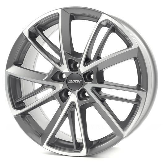 Купить Alutec WHS063248 Xplosive 19/8,5 ET35 Graphite matt front polished