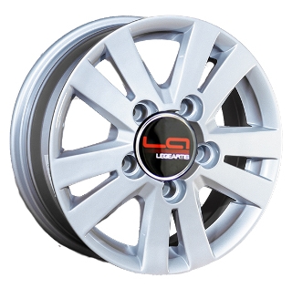 Купить Legeartis WHS081927 SZ23 15/5,5 ET25 Sil