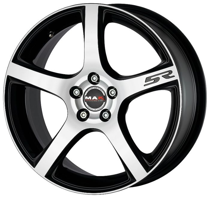 Купить Mak WHS058303 Fever-5R 17/8 ET35 Black mirror