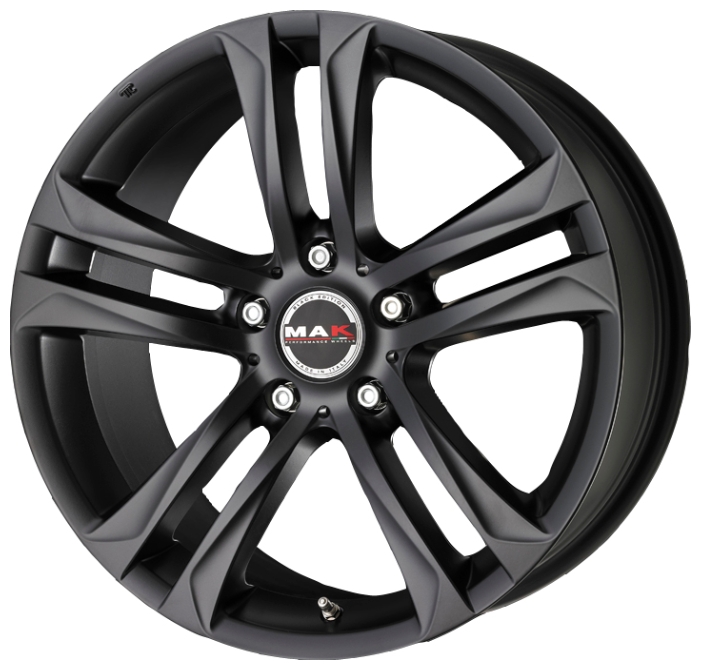 Купить Mak WHS099251 Bimmer 17/8 ET34 Matt black