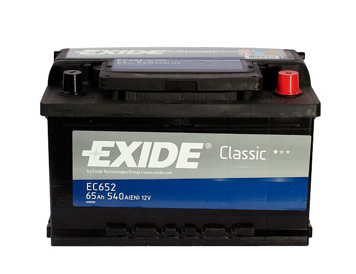 Купить запчасть EXIDE - EC652 